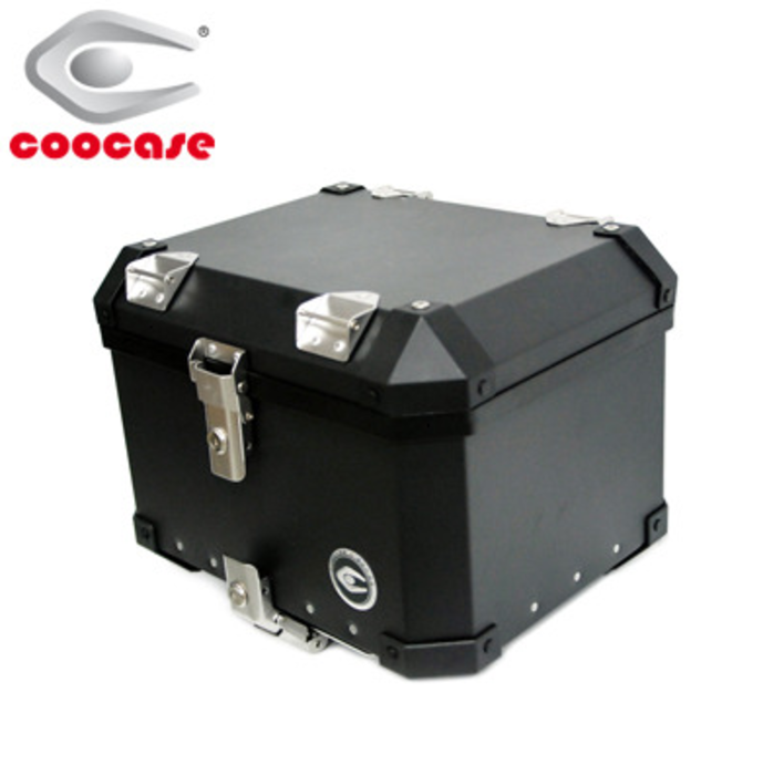 [COOCASE] 쿠케이스 알류미늄 탑케이스 X1-Alu top case Black 40L
